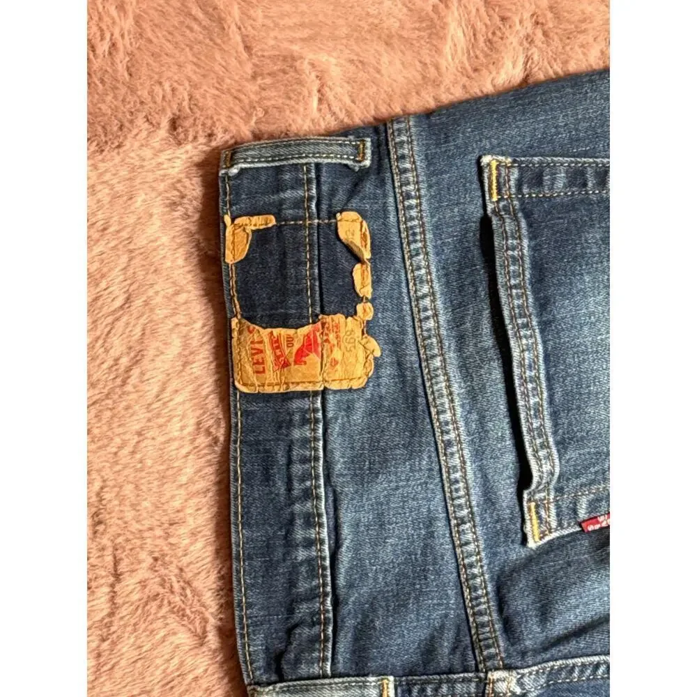 Men’s Levi’s 569 Loose Straight Jeans – Size 36x32 – Faded Blue Wash